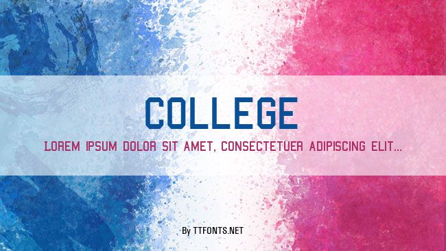 College example
