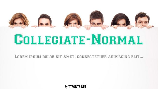 Collegiate-Normal example