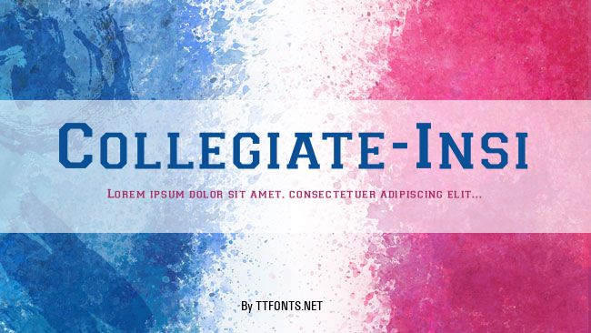 Collegiate-Insi example