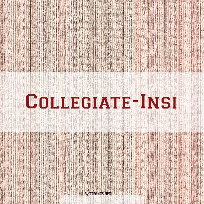 Collegiate-Insi example