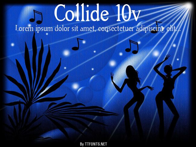 Collide 10v example