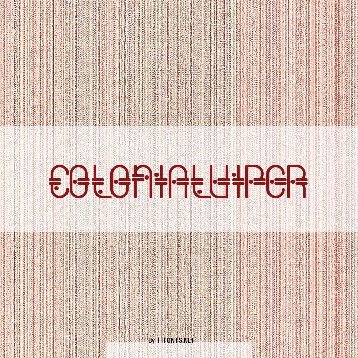 ColonialViper example