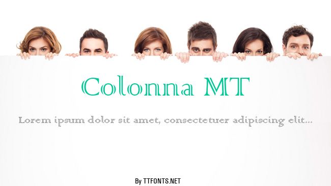 Colonna MT example