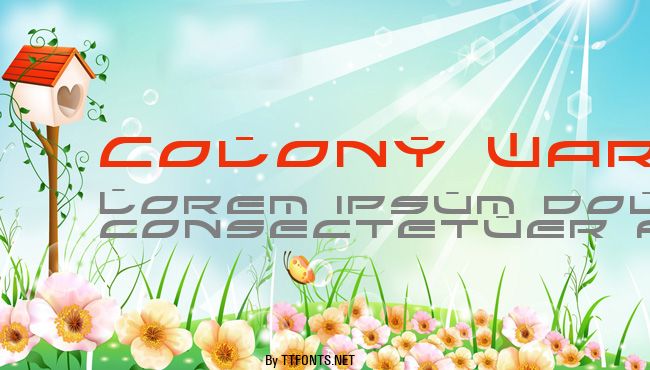 Colony Wars example
