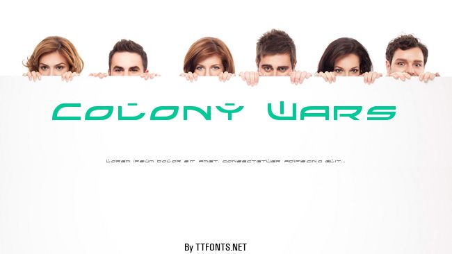 Colony Wars example