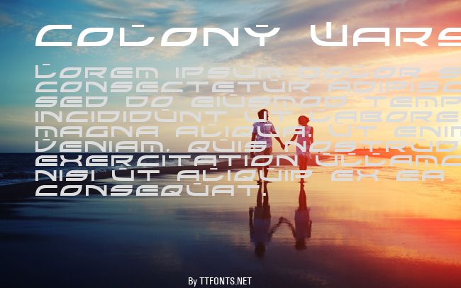 Colony Wars example