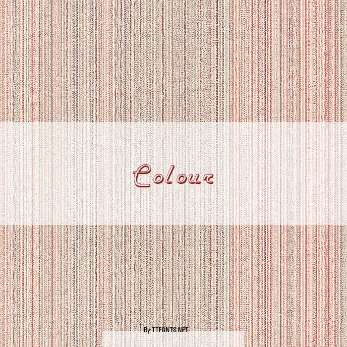 Colour example