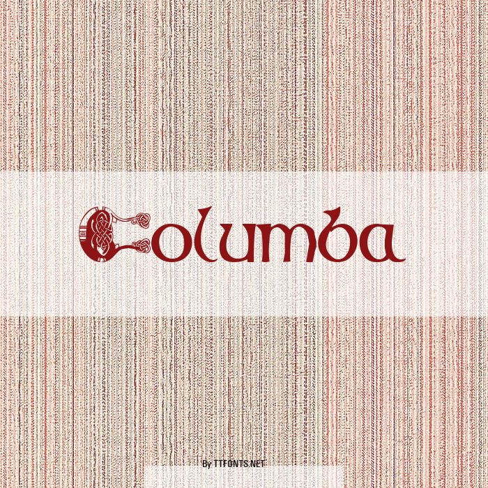 Columba example