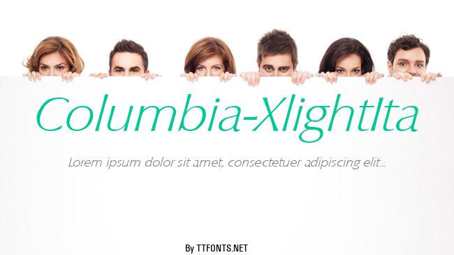Columbia-XlightIta example