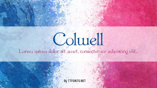Colwell example