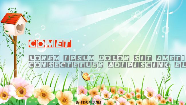 Comet example