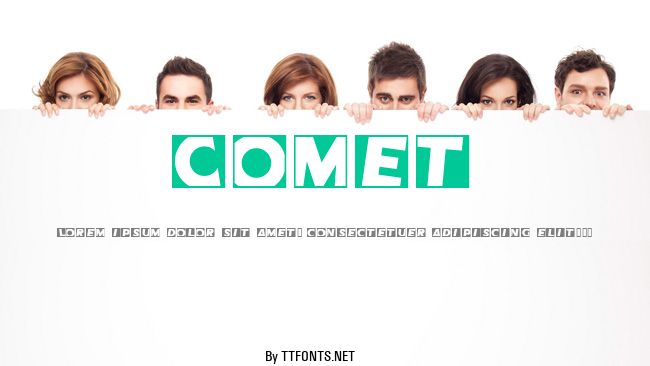 Comet example