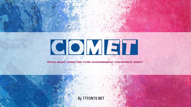 Comet example