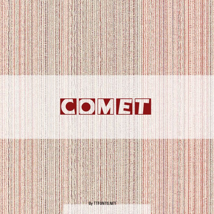 Comet example