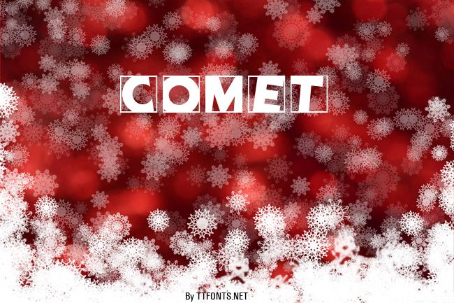 Comet example