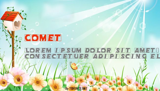 Comet example