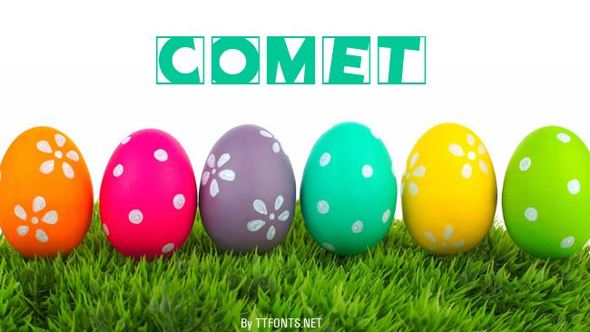 Comet example