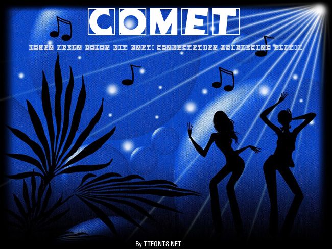 Comet example