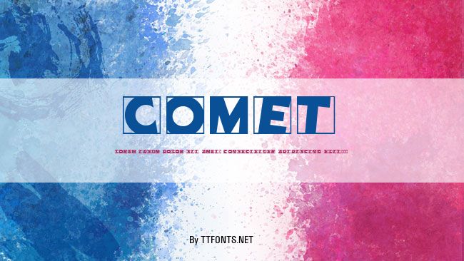 Comet example