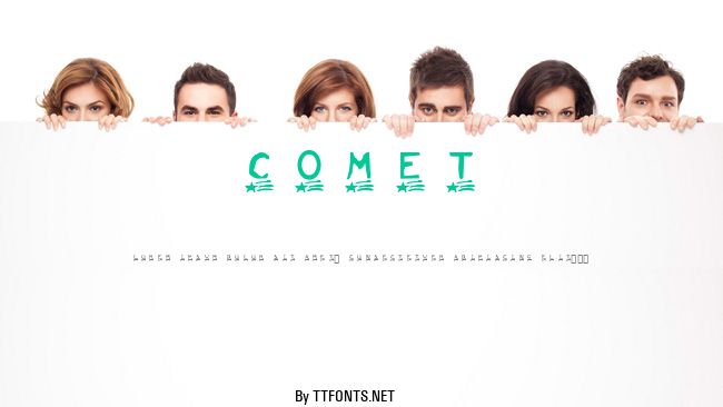 Comet example