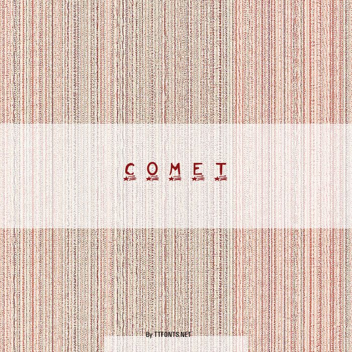 Comet example