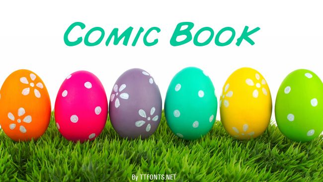 Comic Book example