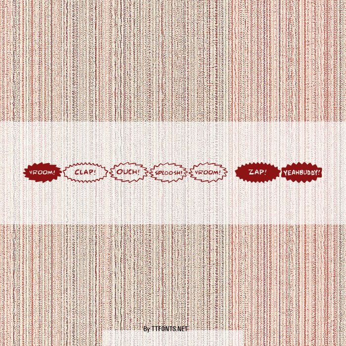 Comic FX example
