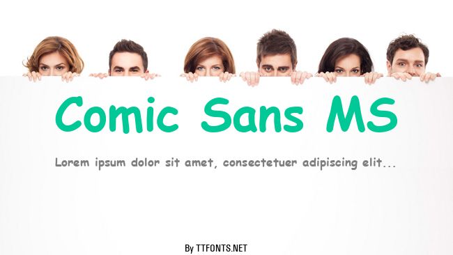 Comic Sans MS example