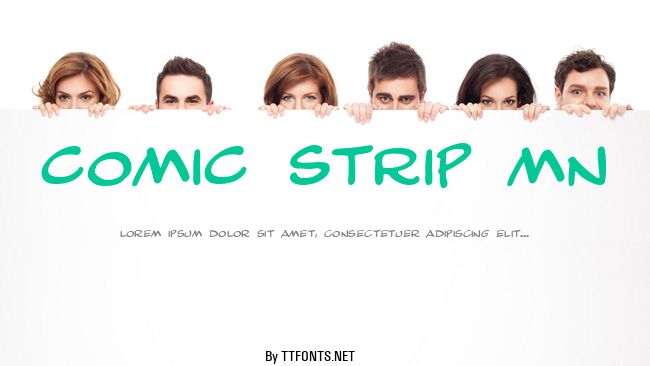 Comic Strip MN example