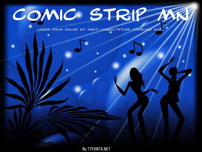 Comic Strip MN example