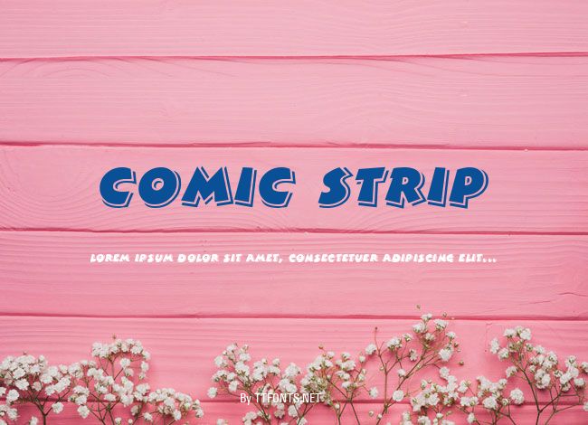 Comic Strip example