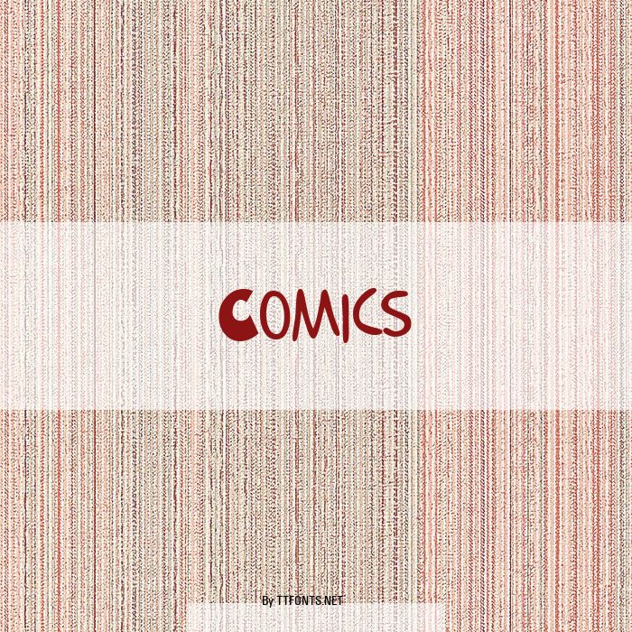Comics example