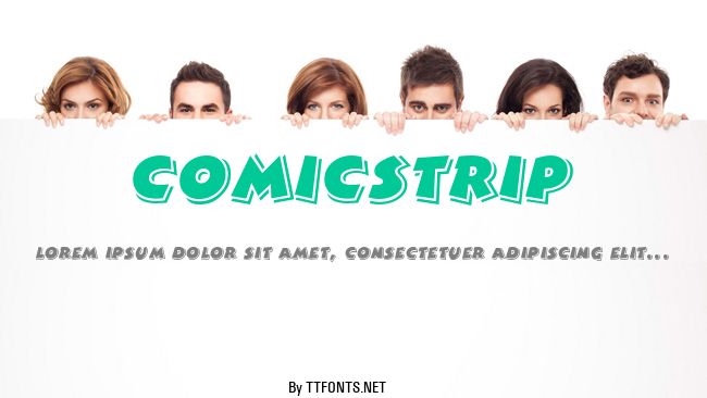 ComicStrip example