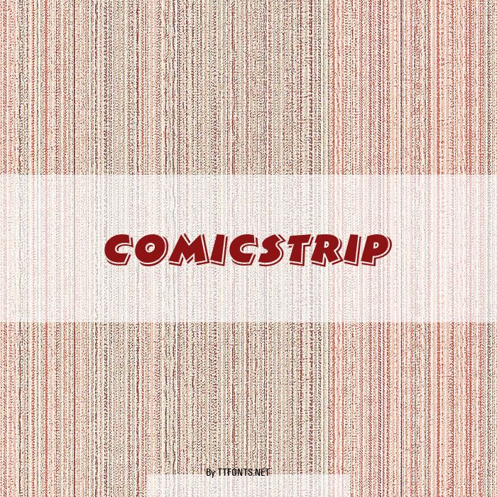 ComicStrip example