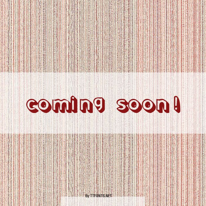 Coming Soon! example