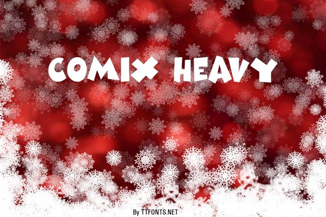 Comix Heavy example