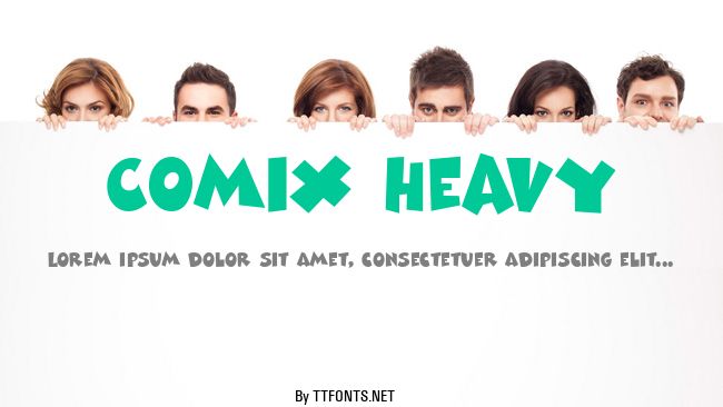 Comix Heavy example