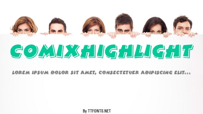 ComixHighlight example