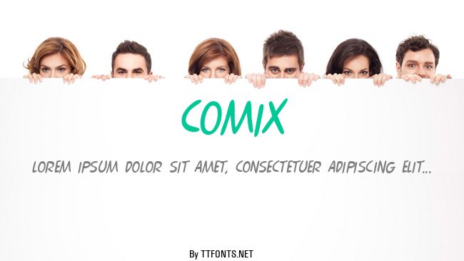 Comix example