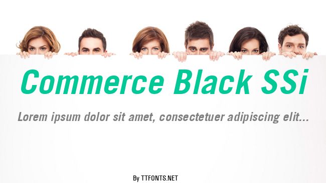 Commerce Black SSi example