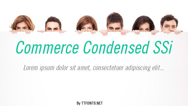 Commerce Condensed SSi example