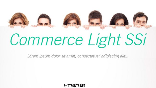 Commerce Light SSi example