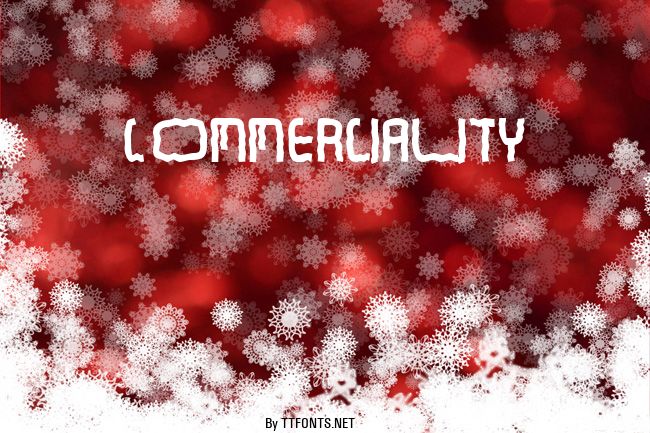 Commerciality example