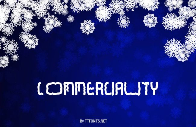 Commerciality example