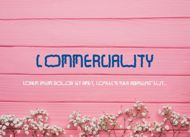Commerciality example