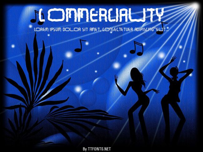 Commerciality example