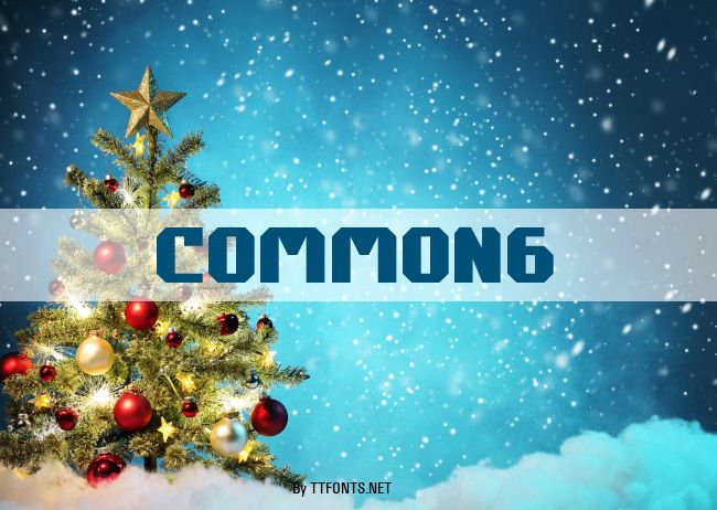 COMMON6 example