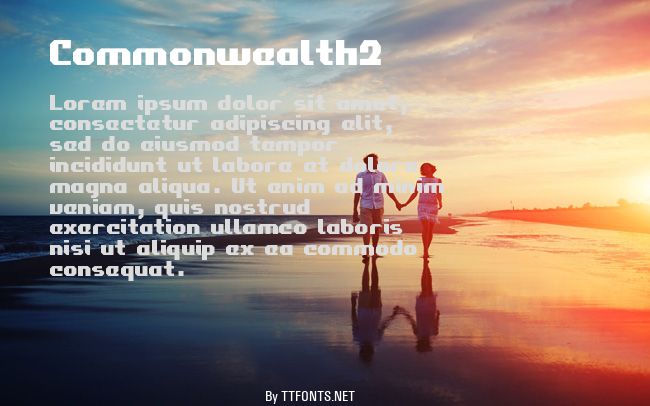 Commonwealth2 example