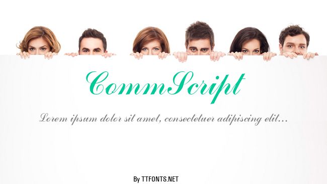 CommScript example