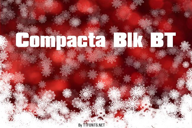 Compacta Blk BT example